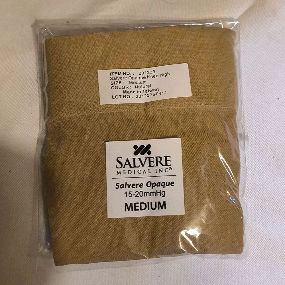 Salvere compression stockings
